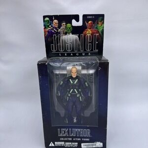 DC‎ Direct Justice League LEX LUTHOR Alex Ross Series 5 Action Figure